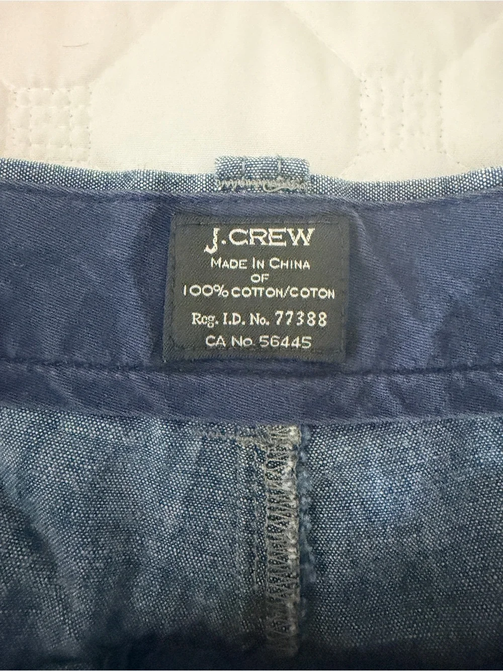 J Crew Men’s 9” Shorts